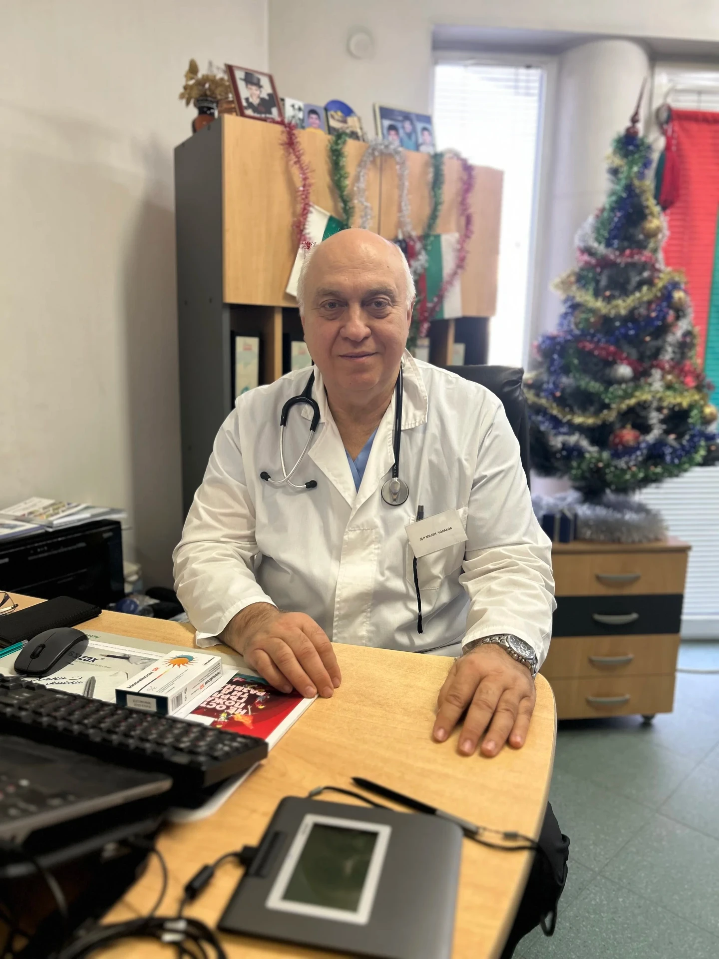 Д-р Милен Русев Чолаков